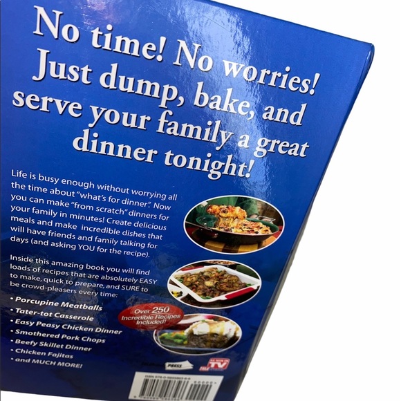 Quick & Easy Dump Dinners cookbook - Picture 2 of 6